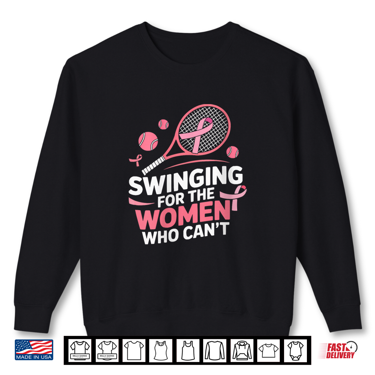 Breast Cancer Awareness Tennis Player Pink Ribbon Shirt Breast Cancer Awareness Tennis Player Pink Ribbon Shirt