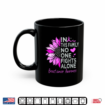Breast Cancer Awareness Sunflower Support Breast Cancer Shirt 3 Mug Breast Cancer Awareness Sunflower Support Breast Cancer Shirt