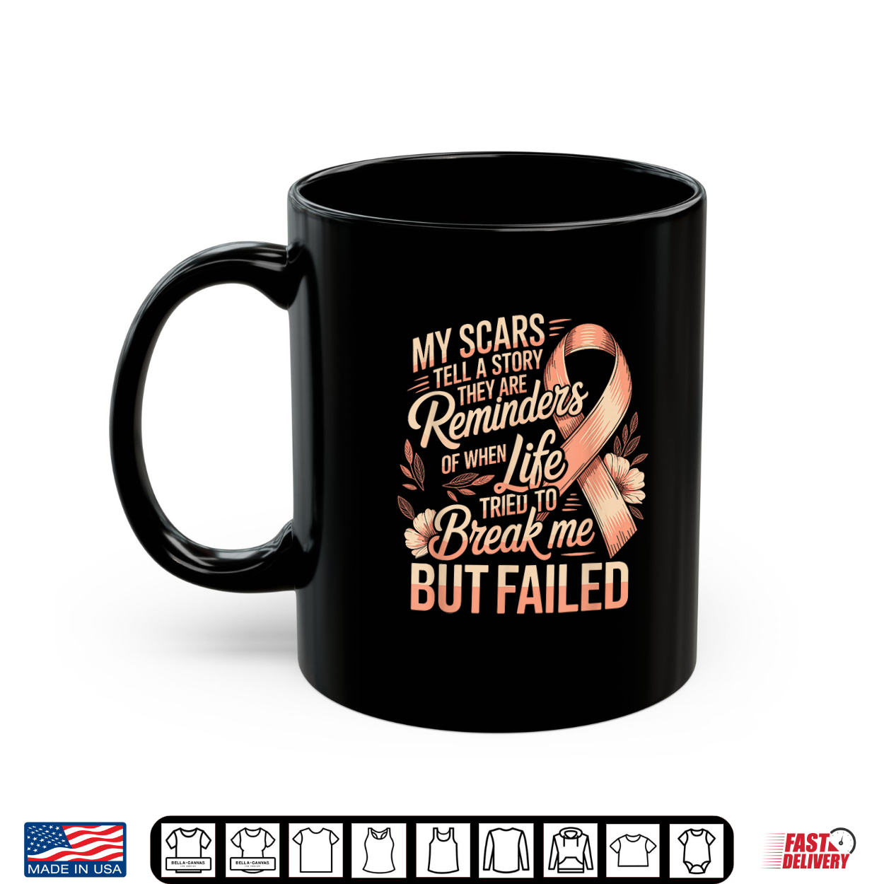 Breast Cancer My Scars Tell A Story Life Failed Shirt Breast Cancer My Scars Tell A Story Life Failed Shirt