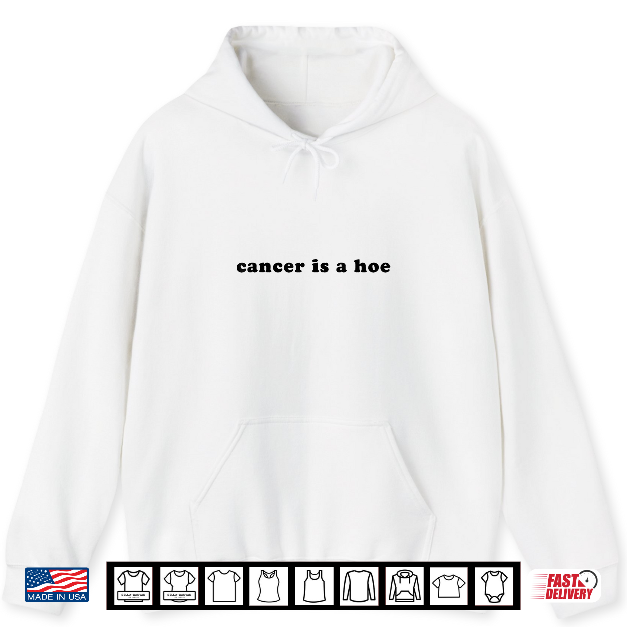 Cancer Is A Tough Battle Cancer Awareness Breast Cancer Shirt