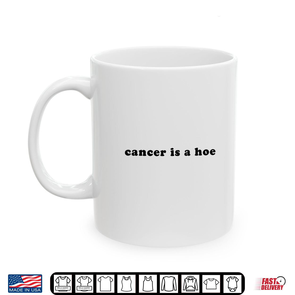 Cancer Is A Tough Battle Cancer Awareness Breast Cancer Shirt