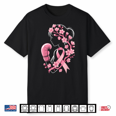 Fight Breast Cancer Awareness Pink Ribbon Shirt