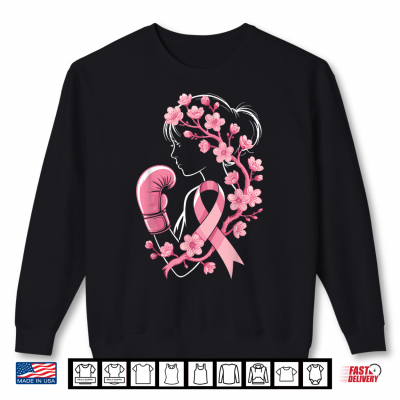 Fight Breast Cancer Awareness Pink Ribbon Shirt 2 Sweatshirt Fight Breast Cancer Awareness Pink Ribbon Shirt
