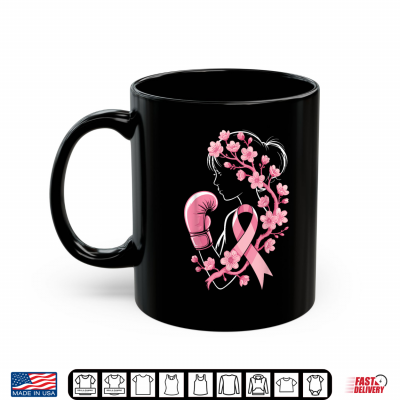 Fight Breast Cancer Awareness Pink Ribbon Shirt 3 Mug Fight Breast Cancer Awareness Pink Ribbon Shirt