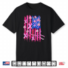 In October We Wear Pink Flag Breast Cancer Awareness Ribbon Shirt