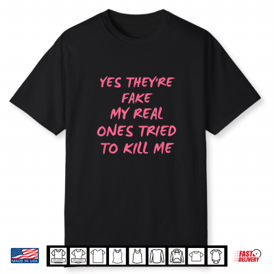Medical Survival Story Real Ones Tried To Kill Me Shirt