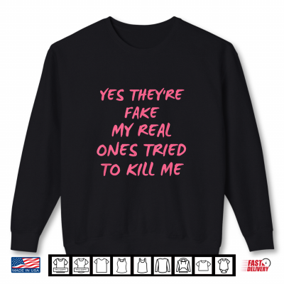 Sweatshirt Medical Survival Story Real Ones Tried To Kill Me Shirt