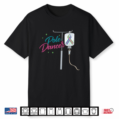 Pole Dancing Chemo Day Breast Cancer Awareness Shirt