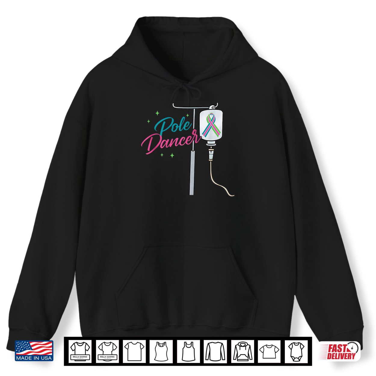 Pole Dancing Chemo Day Breast Cancer Awareness Shirt Pole Dancing Chemo Day Breast Cancer Awareness Shirt