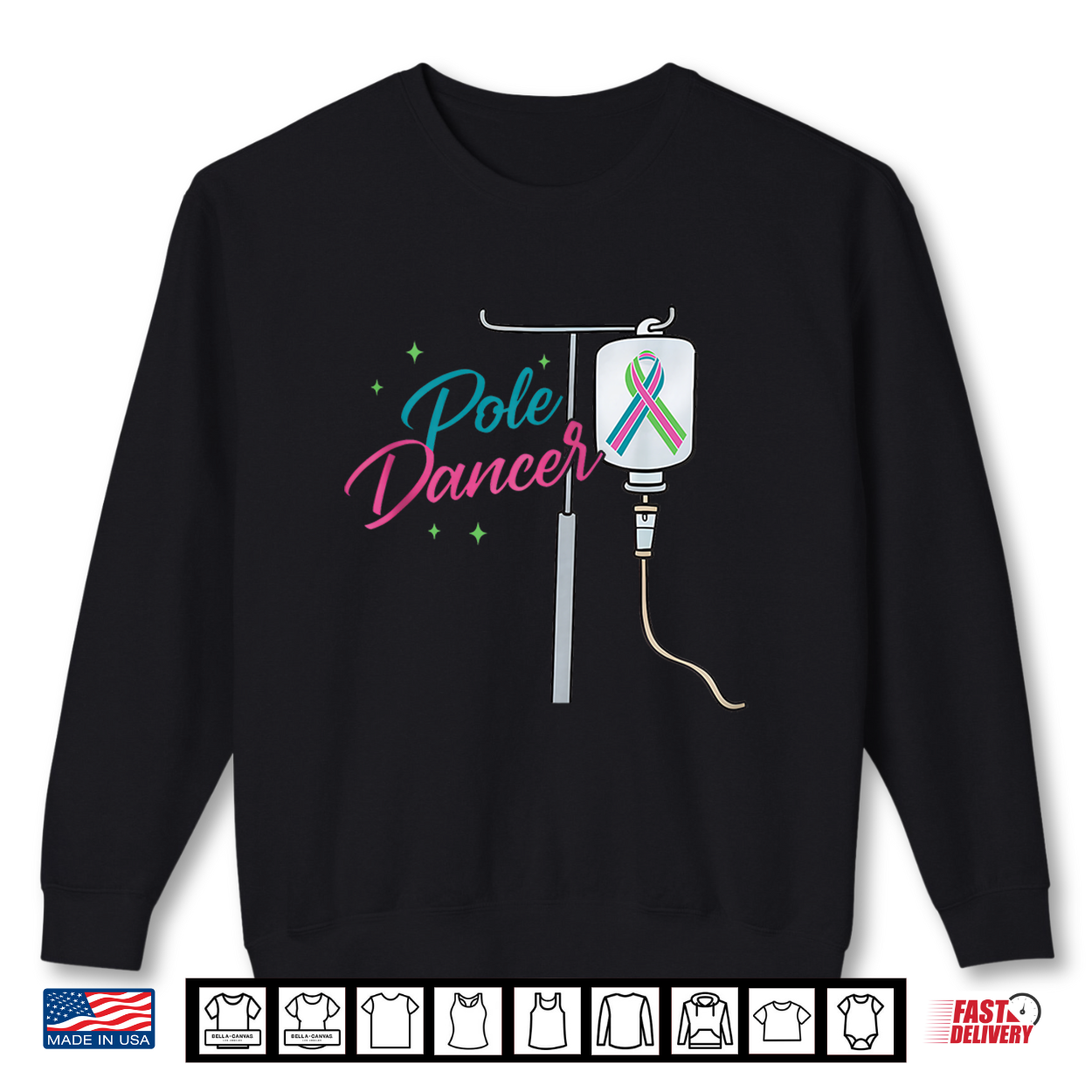 Pole Dancing Chemo Day Breast Cancer Awareness Shirt Pole Dancing Chemo Day Breast Cancer Awareness Shirt