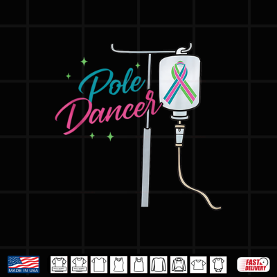 Pole Dancing Chemo Day Breast Cancer Awareness Shirt 4 Design Pole Dancing Chemo Day Breast Cancer Awareness Shirt