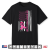She Doesn’T Fight Alone Breast Cancer Awareness Us Flag Shirt