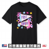 1St First Day Of First Grade Back To School Pennant Bow Shirt