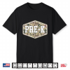Camo Pre K Boy Back To School Student Teacher Shirt