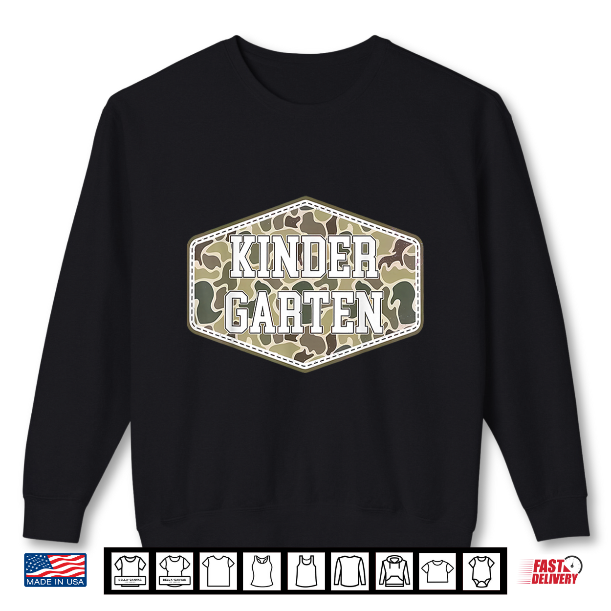 Camo Kindergarten Boy Back To School Student Teacher Shirt
