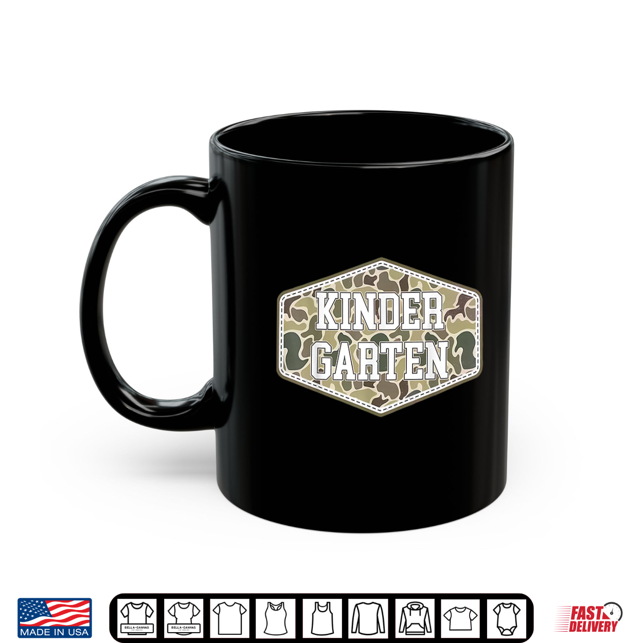 Camo Kindergarten Boy Back To School Student Teacher Shirt