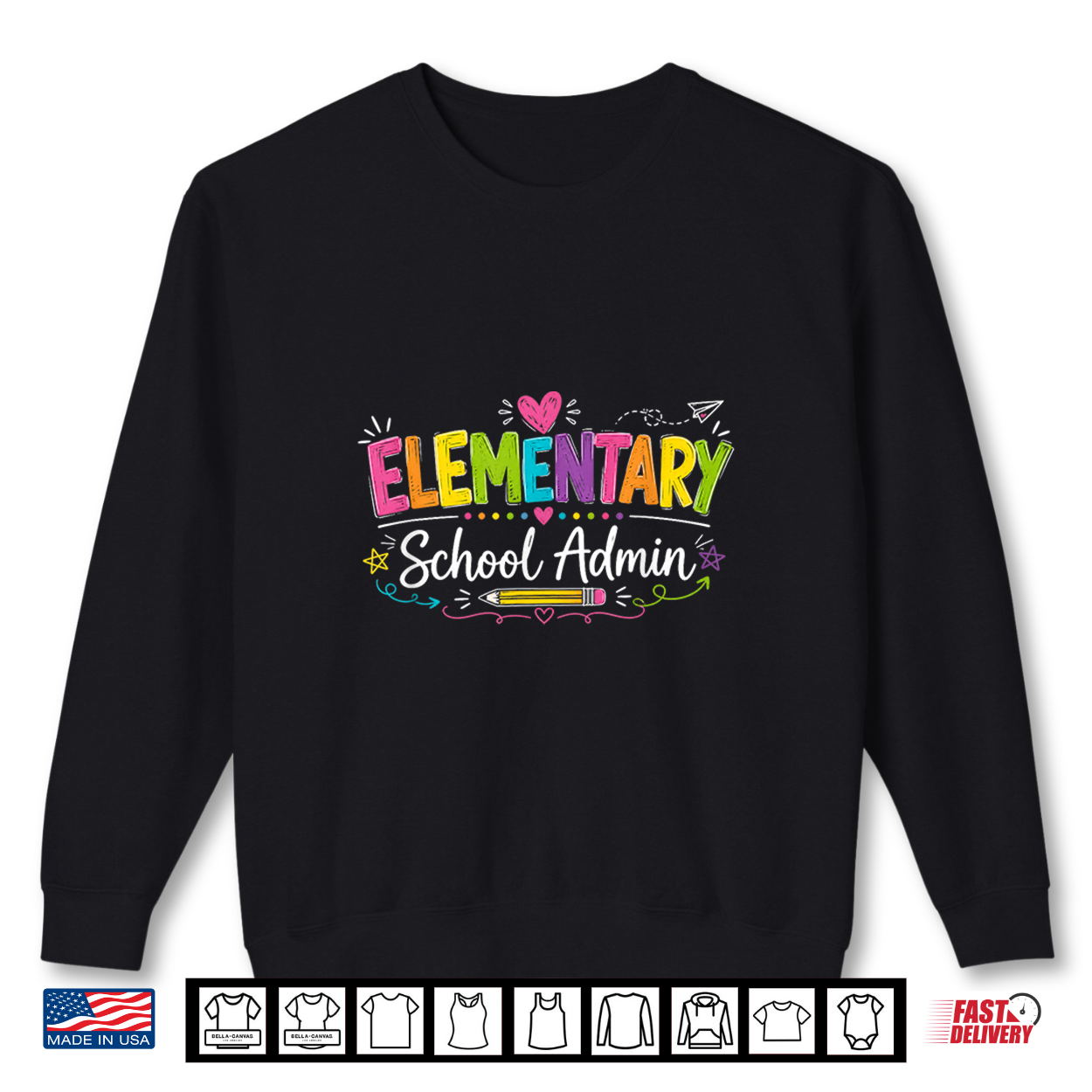 First Day Of School For Teachers Elementary School Admin Shirt First Day Of School For Teachers Elementary School Admin Shirt
