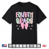 Fourth 4Th Grade Teacher Coquette Bow Shirt
