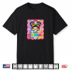 Hello 4Th Grade Rainbow Back To School Messy Bun Shirt