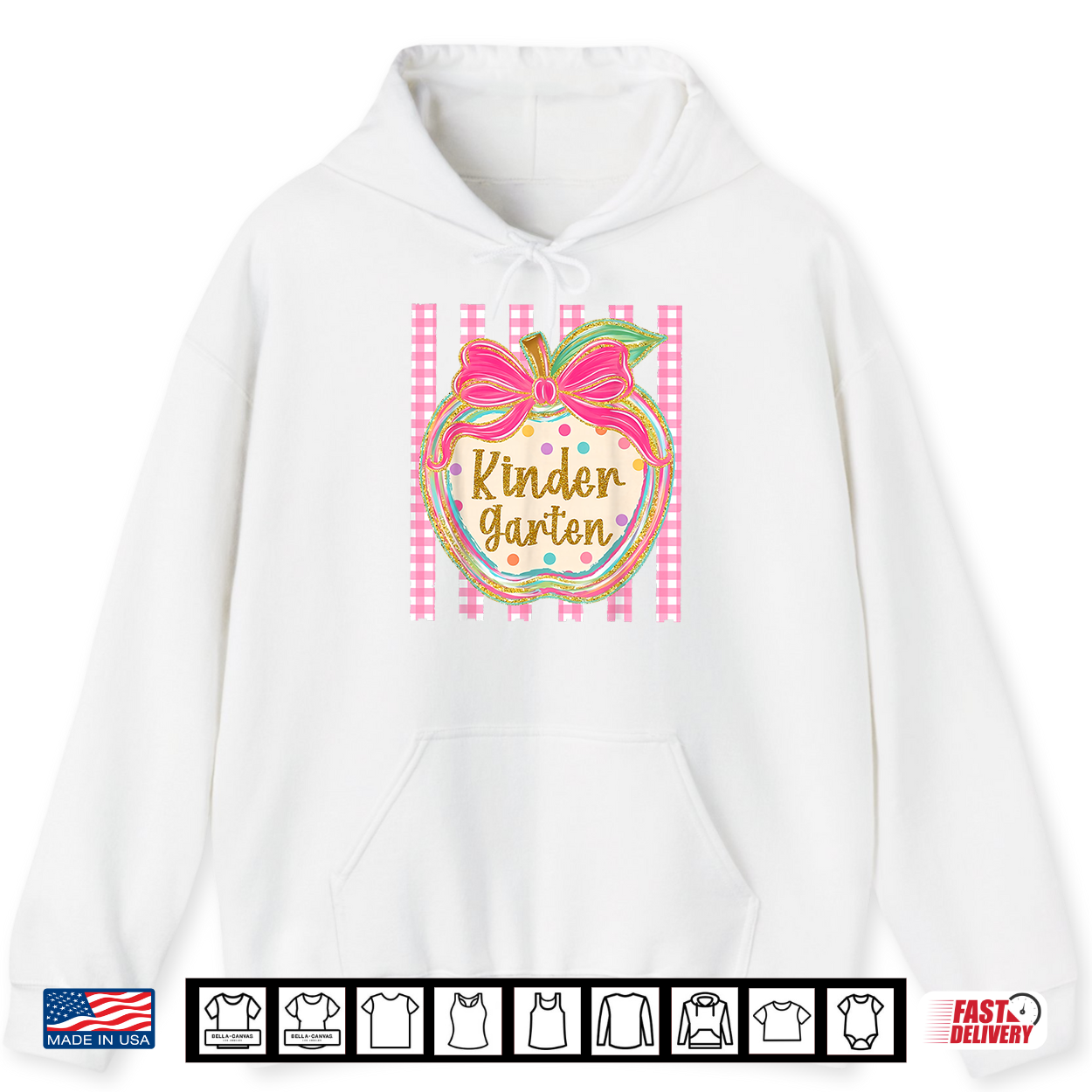 Kindergarten Back To School First Day Kinder Teacher Student Shirt
