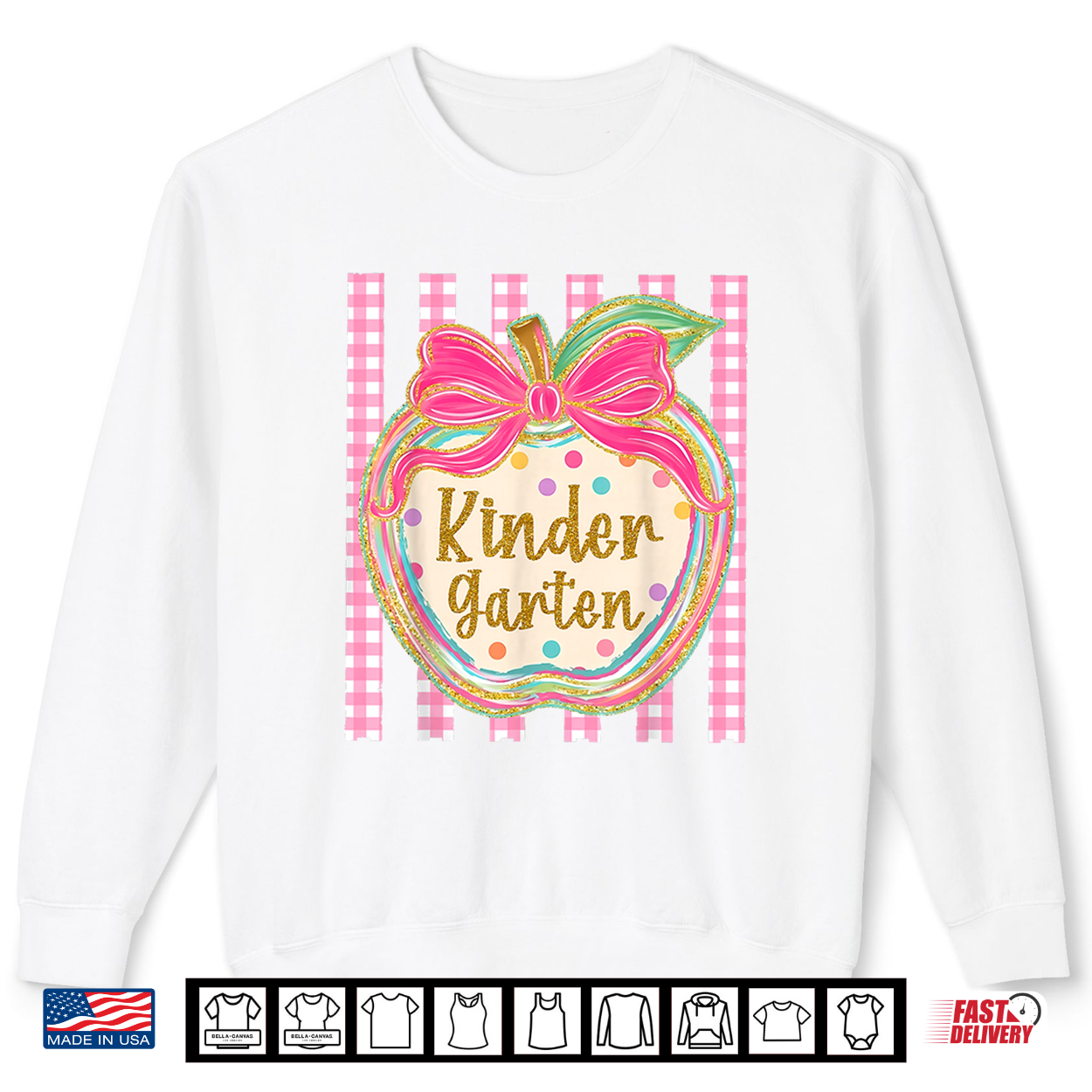 Kindergarten Back To School First Day Kinder Teacher Student Shirt