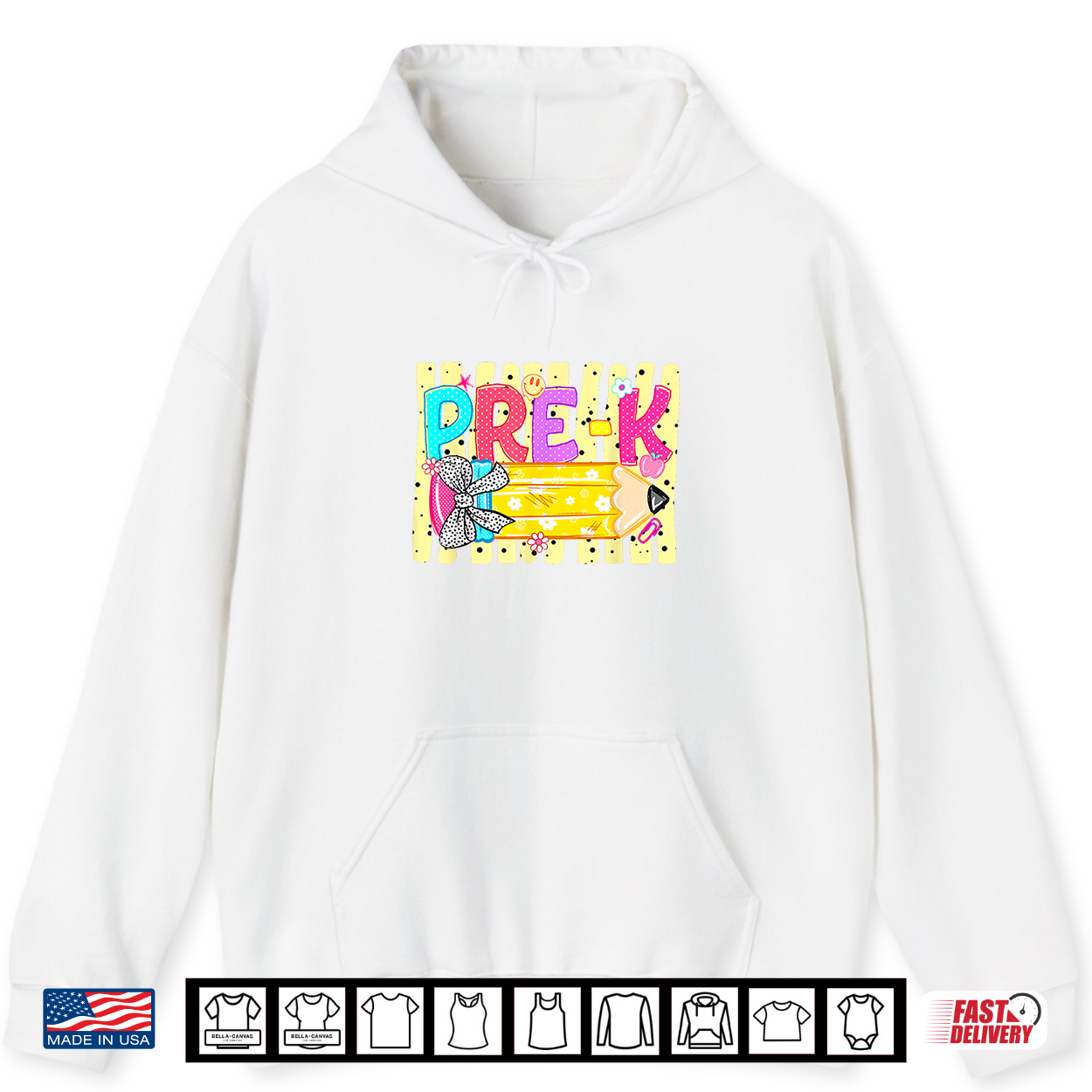 Preschool Back To School First Day Prek Teacher Student Shirt