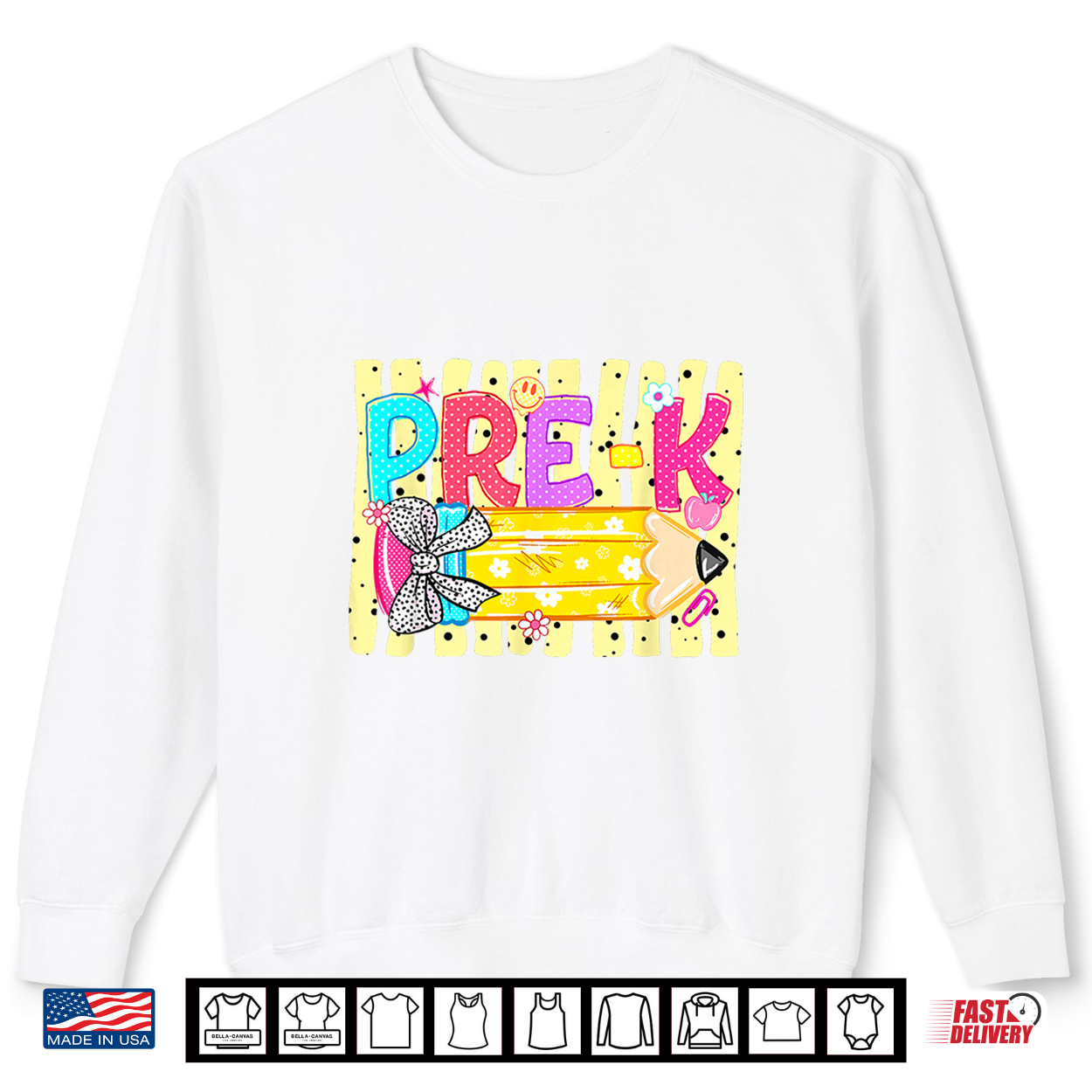 Preschool Back To School First Day Prek Teacher Student Shirt