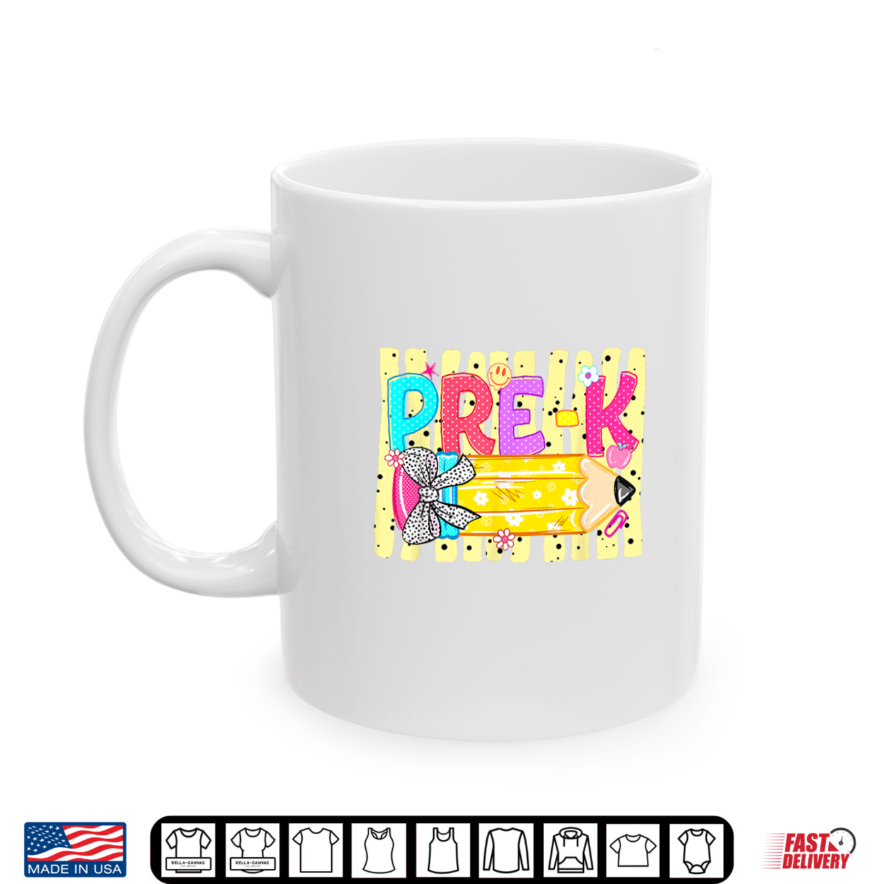 Preschool Back To School First Day Prek Teacher Student Shirt