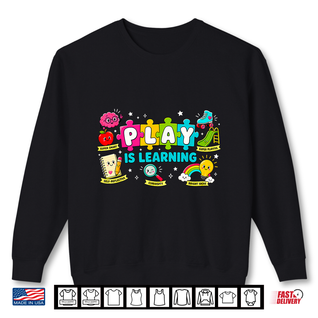 Retro Play Is Learning Kindergarten Teacher Team Student Shirt