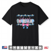 School Counselor Cute Coquette Bow Floral Back To School Shirt