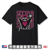 Second Grade Teacher 2Nd Grade Raccoon Back To School Shirt