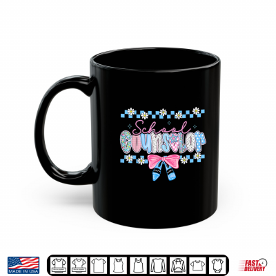 School Counselor Cute Coquette Bow Floral Back To School Shirt 3 Mug School Counselor Cute Coquette Bow Floral Back To School Shirt