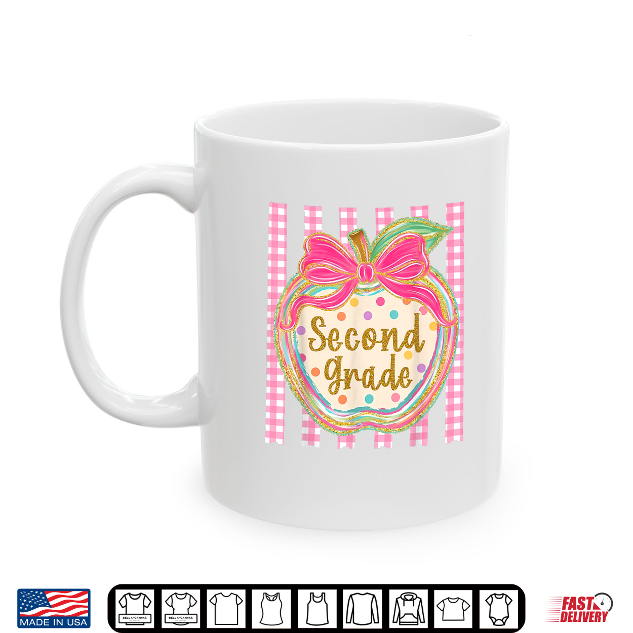 Second Grade Back To School First Day 2Nd Grade Teacher Student Shirt