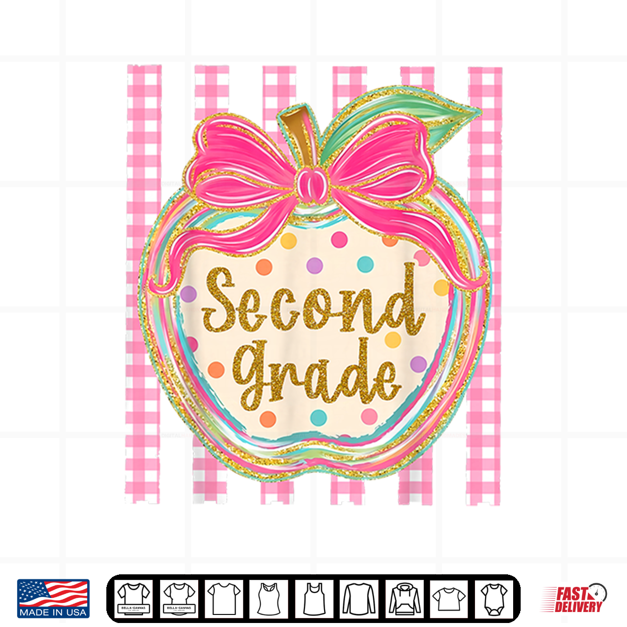 Second Grade Back To School First Day 2Nd Grade Teacher Student Shirt