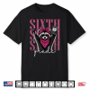 Sixth Grade Teacher 6Th Grade Raccoon Back To School Shirt