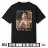Teacher Back To School Back To Chaos Meme Shirt