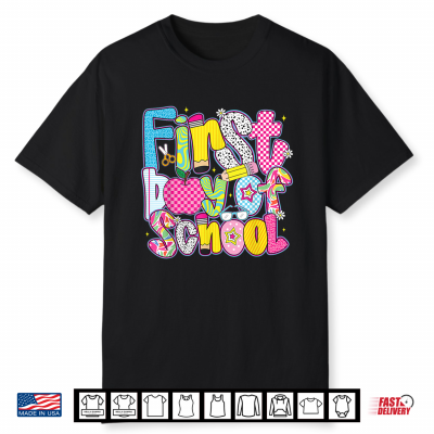 Welcome Back To School 2026 First Day Teacher Student Shirt
