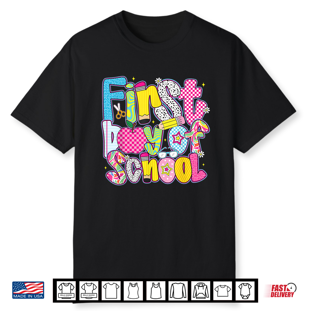 Welcome Back To School 2026 First Day Teacher Student Shirt