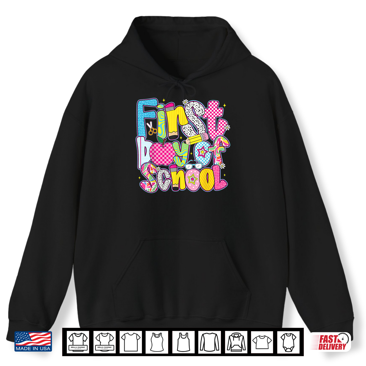 Welcome Back To School 2026 First Day Teacher Student Shirt