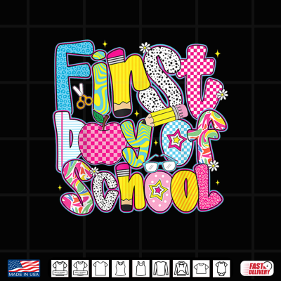 Design Welcome Back To School 2026 First Day Teacher Student Shirt