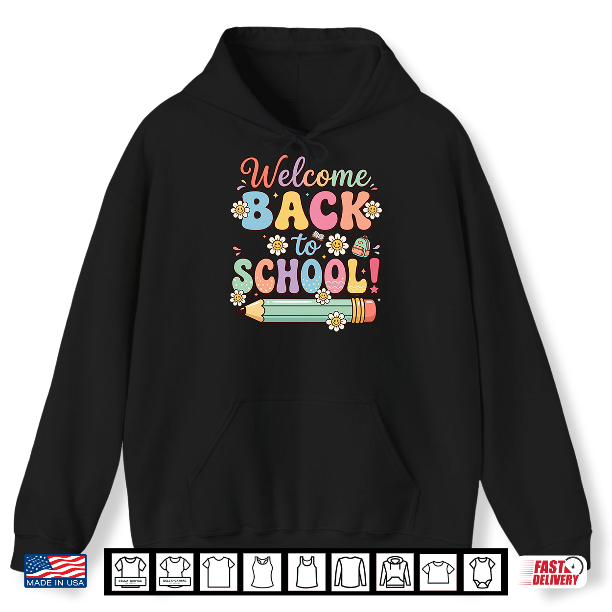 Welcome Back To School First Day Of School Teacher Shirt