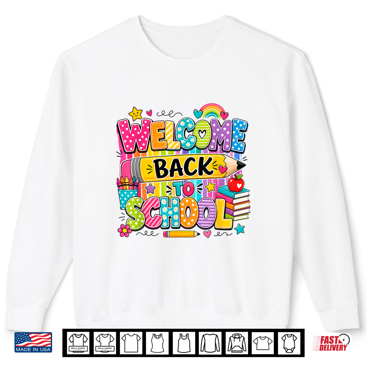 Welcome Back To School First Day Of School Teacher Student Shirt Welcome Back To School First Day Of School Teacher Student Shirt