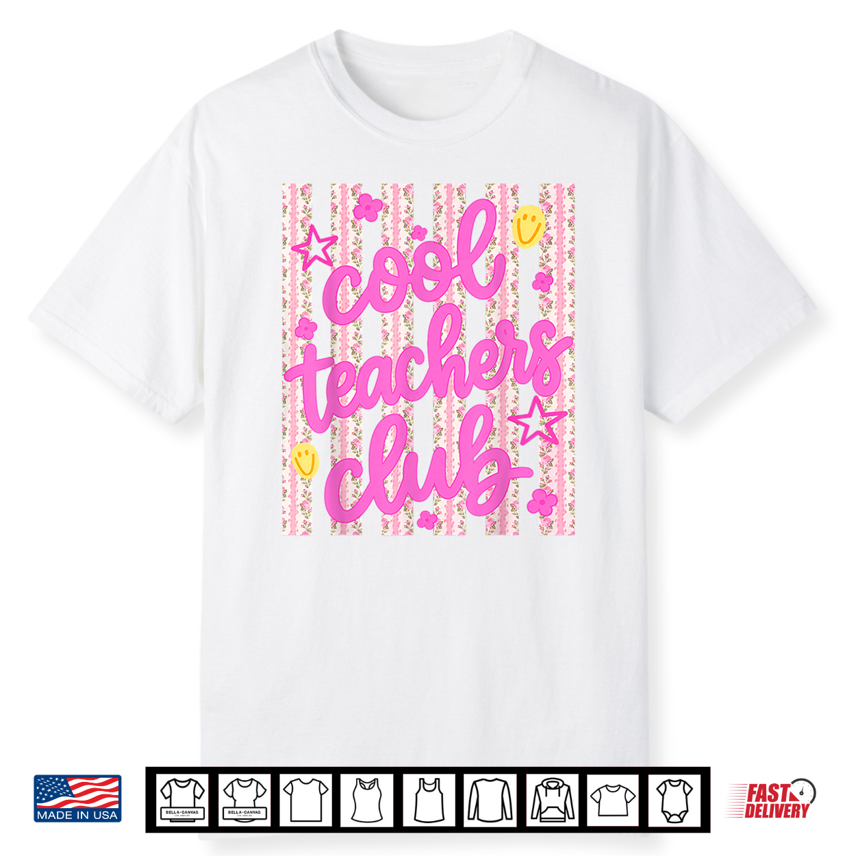 Cool Teacher Club Back To School Happy First Day Of School Shirt Cool Teacher Club Back To School Happy First Day Of School Shirt
