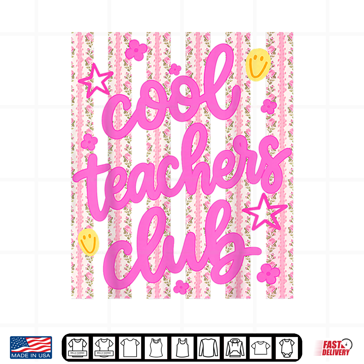 Cool Teacher Club Back To School Happy First Day Of School Shirt Cool Teacher Club Back To School Happy First Day Of School Shirt