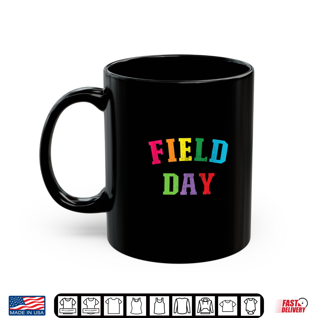 Field Day 2026 Colorful For School Teacher Student Team Shirt
