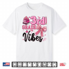 First Day Of 3Rd Grade Vibes Pink Bow Student Teacher Shirt