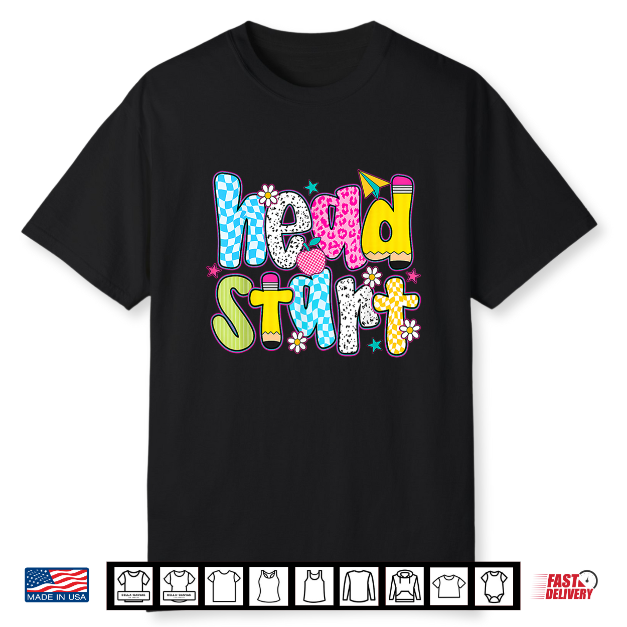 Head Start Teacher Homeschool Headstart Student Back To School Shirt