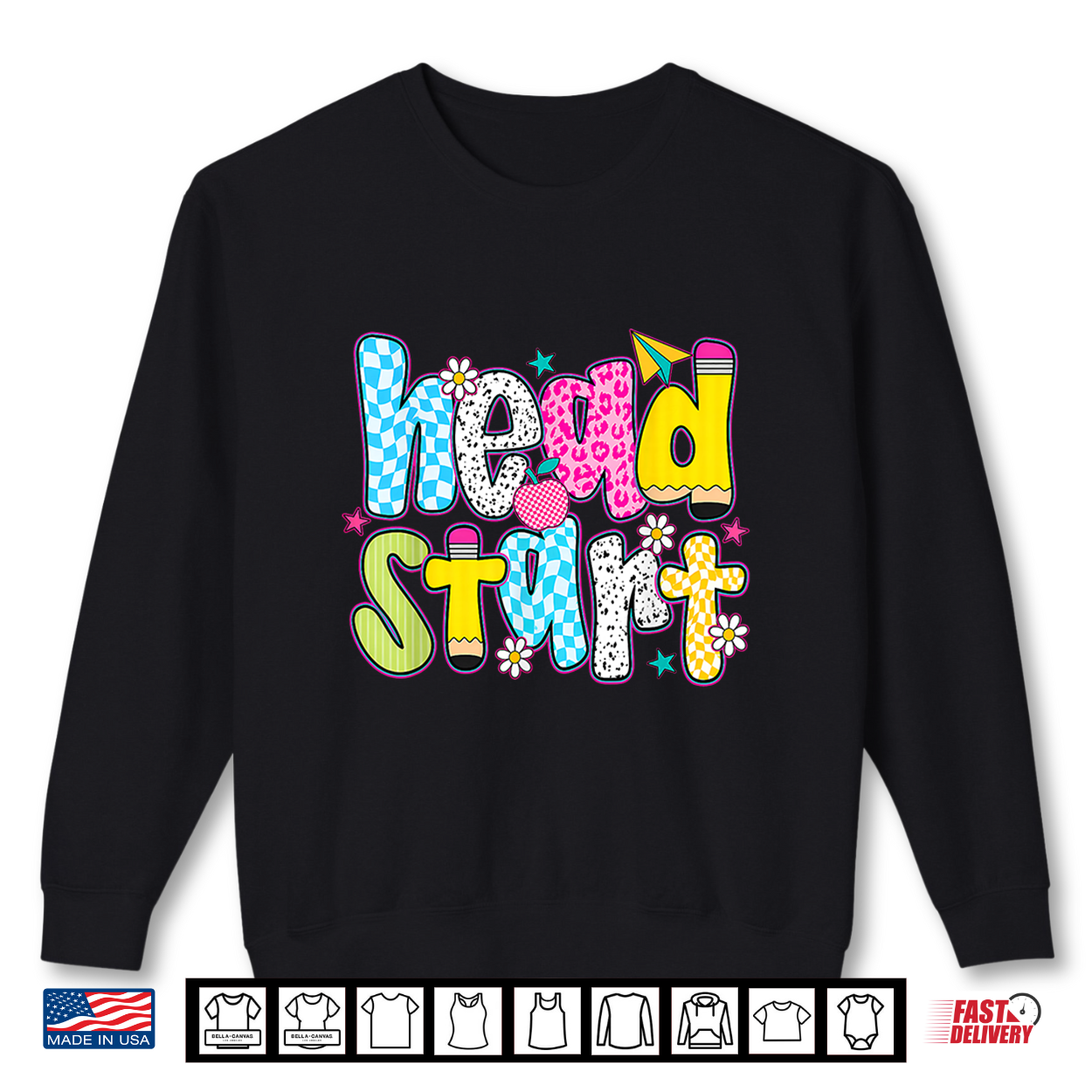 Head Start Teacher Homeschool Headstart Student Back To School Shirt