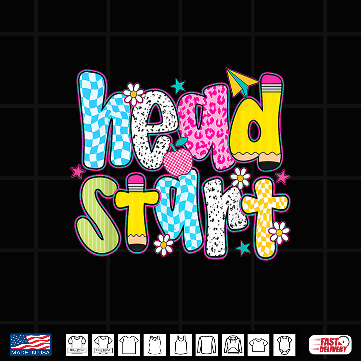 Head Start Teacher Homeschool Headstart Student Back To School Shirt