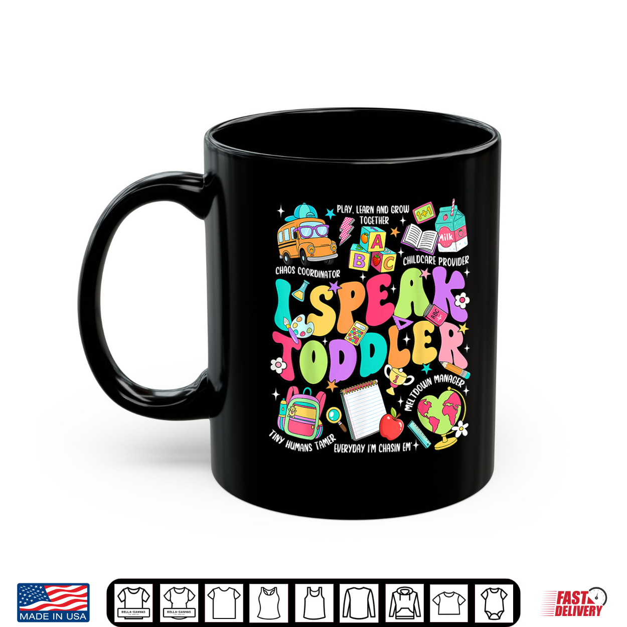 I Speak Toddler Pre K Back To School First Day Teacher Student Shirt I Speak Toddler Pre K Back To School First Day Teacher Student Shirt
